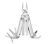 LEATHERMAN, Curl Multitool, Stainless Steel Everyday Tool, with Nylon Sheath