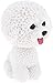 Simulation Shaking Head Dog Bobble-Head Dog Toy for Car Interior Dashboard Ornament - Bichon Frise
