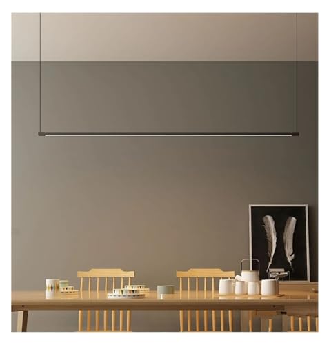 Table à manger mal éclairée ? Découvrez la suspension moderne LED réglable