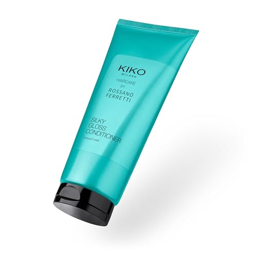 KIKO Milano Silky Gloss Conditioner, Balsamo Per Capelli Lisci E Luminosi, Con Effetto Districante