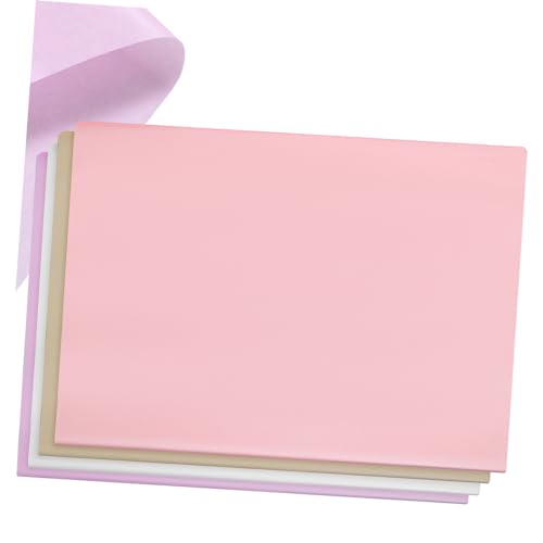 Papier de soie rose DOITOOL 80 feuilles pour emballage cadeau