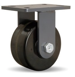 6" (R-ES-63PH) Hamilton ES Extended Service Rigid Caster