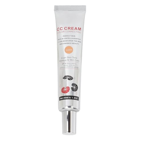 Crema de Maquillaje Base Correctora, Crema CC, Mejora la Elastici...