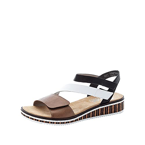 Rieker Damen Sandalen V3670