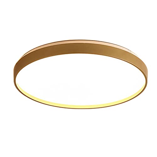 Plafonnier LED encastré 36W blanc lumière du jour 6000K luminaire rond moderne en acrylique