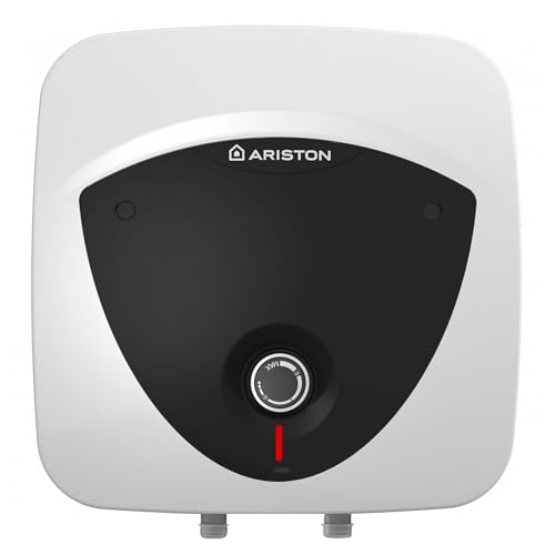 Ariston ANDRIS LUX - Chauffe-eau électrique Sur Évier 30 litres - Puissance 2000W - Compact, facile à utiliser - Conçu et fabriqué pour être installé en France