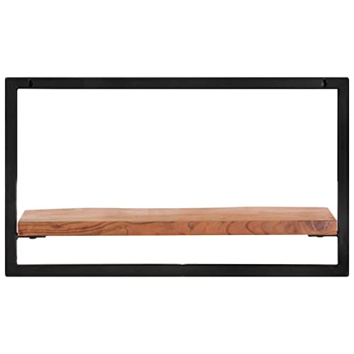 Étagère murale en acacia véritable - Créez votre cocon moderne
