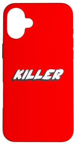 Killer | Canzone anni '80 e '90 Finire Impressionante Finisher Grande Custodia per iPhone 16 Plus