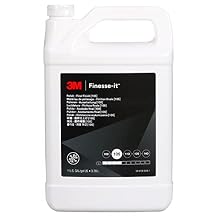 3M Cubitron II Finesse-it Polish - Final Finish, 82878, Gray, Easy Clean Up, Gallon