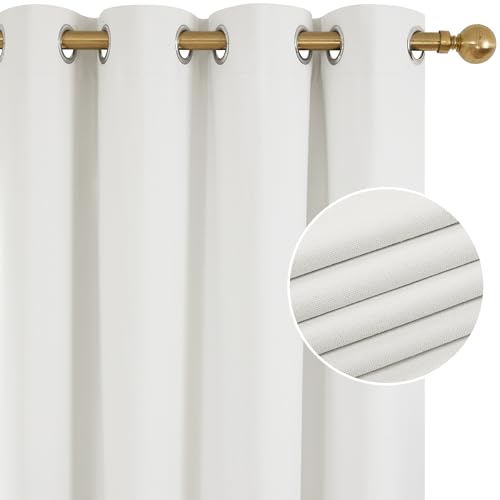 Deconovo 100% Blackout Curtains with Coating - Image 2
