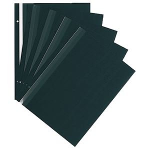 (業務用セット) フリーアルバム スペア台紙(A4判タテ型) XP-25F-60 黒 5枚入 【×3セット】 ds-1525256