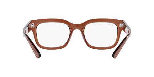 Image of Ray-Ban Rx7214f Gina Low Bridge Fit Rectangular Prescription Eyewear Frames