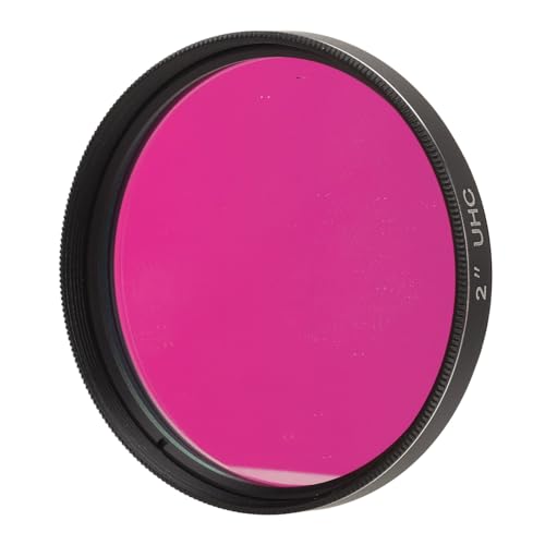1.25 Inch UHC Light Pollution Reduction Filter, Optical Glass Substrate and Coating, Widely Used for Telescope, 2 Inch Filter Thread