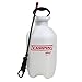 Chapin 20542, 2 Gallon Lawn, Garden and Multi-Purpose Sprayer with Foaming and Adjustable Nozzles, Translucent White