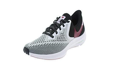 Nike WMNS Nike Zoom Winflo 6, Women’s Running Shoe, White Noble Red Black Iced Lilac, 3.5 UK (36.5 EU) 1