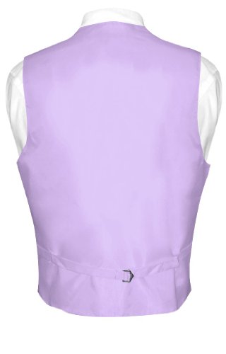 Men's Paisley Design Dress Vest & Bow Tie SILVER Grey Color BOWTie Set2