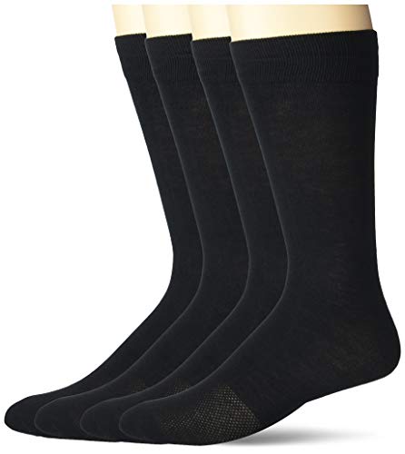 Hanes Ultimate Men's Wicking Cushioned Ventilation Crew Socks