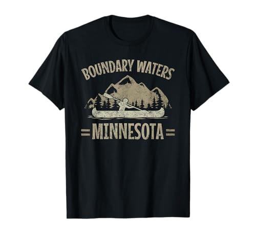 Boundary Waters Canoe Trip Minnesota T-Shirt