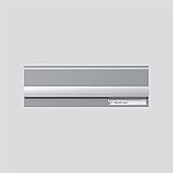Anzahl der Packungen : 1 Siedle 2543206 Briefklappenmodul BE 611-3/1-0 SM, silber-metallic
