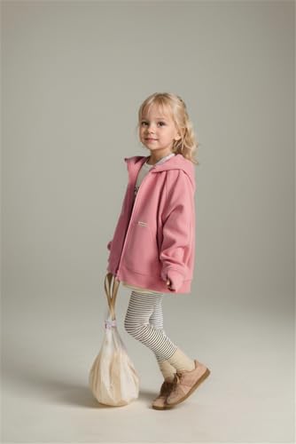 Girls Casual Hoodie Long Sleeve Lightweight Hooded Sweatshirt Pullover Tops3