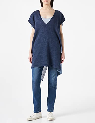 Sisley Waistcoat 101GM4004 Giacca, Blu 901, M