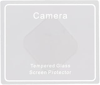 واقي لعدسة كاميرا موبايل سامسونج جالاكسي M51، شفاف