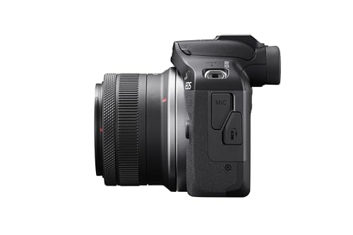 Canon EOS R100 Plus Objectif RF-S 18-45 mm F4.5-6.3 is STM Plus Sacoche pour Appareil Photo Plus Carte SD 64 Go (Appareil Photo numérique sans Miroir, caméra vidéo 4k, 24,1 mégapixels – Image 4