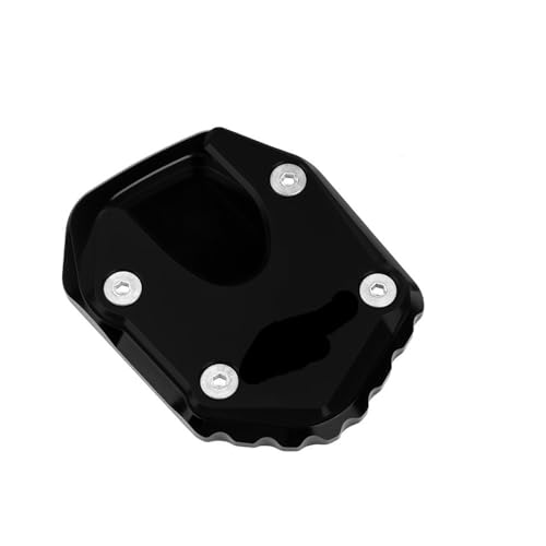 �o�C�N�p�T�|�[�g�p�b�h For XADV X-ADV 750 XADV750 2021 2022 2023 2024 2025 CNC �I�[�g�o�C�L�b�N�X�^���h�T�C�h�X�^���h�����p�b�h�����L�΂��v���[�g(Black)