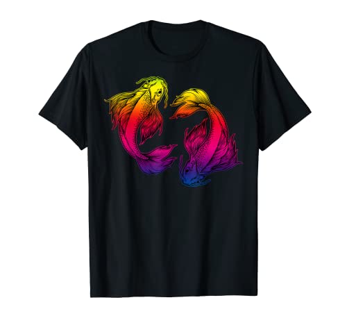 Camiseta Piscis Cumpleaños Febrero-Marzo Camiseta