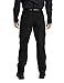 KFUBUO Men's Lightweight Ripstop Tactical Cargo Pants, Water Resistant Hiking Work Pants Relaxed Fit Black