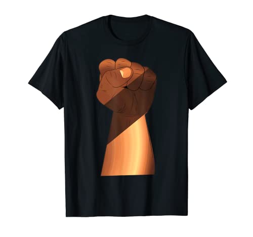 Melanin power black history melanin king african pride camiseta