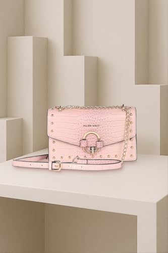 Image of Allen Solly Women's Mini Crossbody Sling Bag | PU Leather | Soft Touch | Detachable Sling | College & Daily Carry