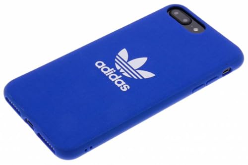 adidas Originales compatibles con Apple iPhone 8 Plus Case Adicolor Snap Case, TPU Funda también Compatible con Apple iPhone 6 Plus/6s Plus/7 Plus   Azul