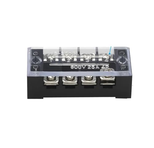 Conector de cable serie TB en bloque de terminales de tornillo de 6 posiciones para taller