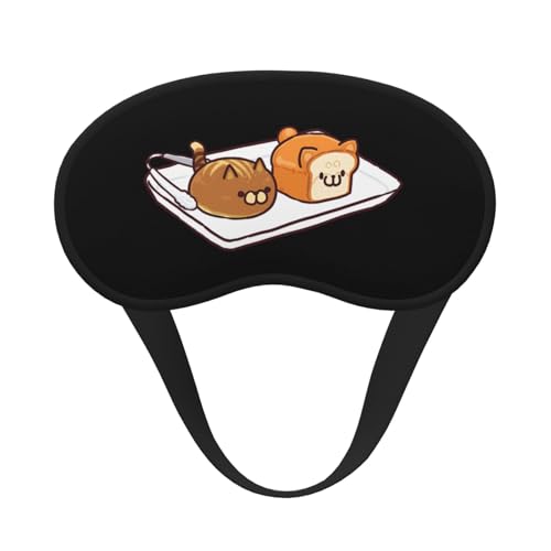 ボンレス犬猫 アイマスク スリープマスク 眼帯 安眠 目隠し 睡眠用 遮光 軽量 昼寝 旅行 快眠 圧迫感なし 通気性 柔らかい 快適 収縮バンド型 調整可能 手洗いok 旅行 出張 オールシーズン対応 男女兼用 1枚