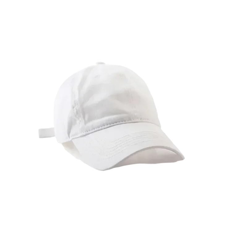Casquette visière simple coton unisexe pour le sport et l'extérieur