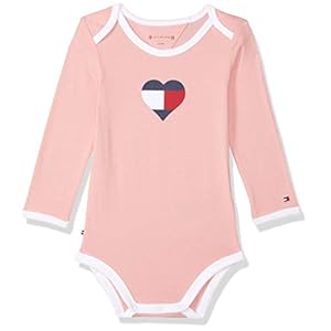 Tommy Hilfiger BABY TOMMY BODY L/S baby-jongens Vormende body