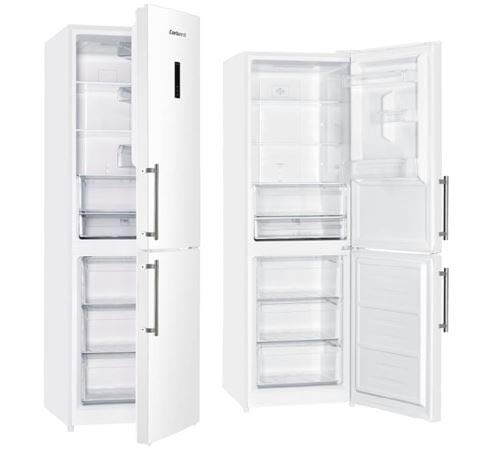 Corbero Frigorífico Combi CCH18519NFINVW NF 184X60 A++