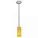 Access-One Light Bs Amb Glass Down Pendant-28030-1R-BS/AMB