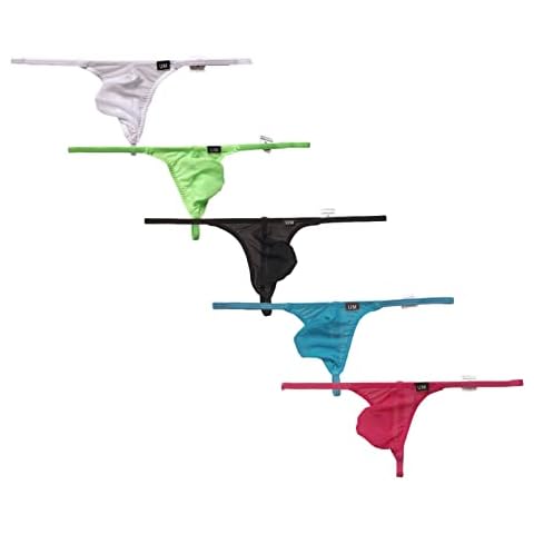 Faringoto Tanga de cintura baja Bulge Cover