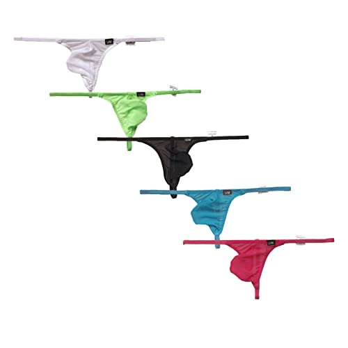 Faringoto Herren-Bikini mit niedriger Taille, schmale G-String-Bikini...