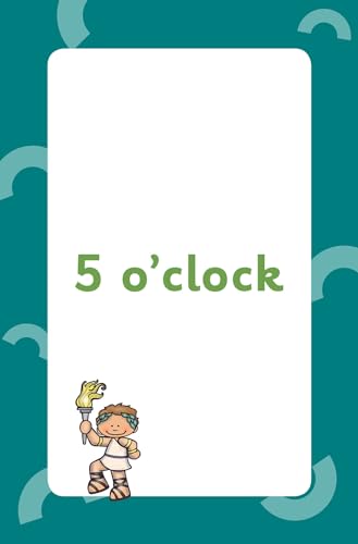 Coordination Group Publications Ltd (CGP) New Telling the Time Home Learning Flashcards for Ages 5-7