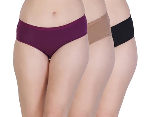 Image of Women's Cotton Panty Combo 3 Pcs