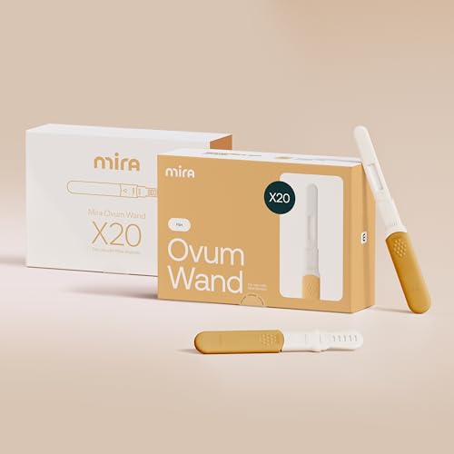 Image of Mira Fertility Ovum Wands, FSH Hormone & Ovulation Testing, 20 Count