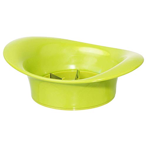 IKEA 901.529.99 Spritta - Cortador de manzana, color verde también se puede utilizar para cortar cebollas en cuñas, etc.
