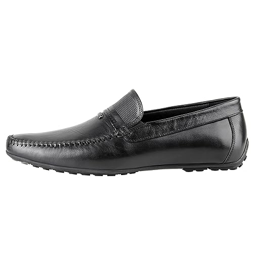 KS Men's Driving Shoes Loafer Slip On Shoes for Formal Dress Casual Leather Shoes3