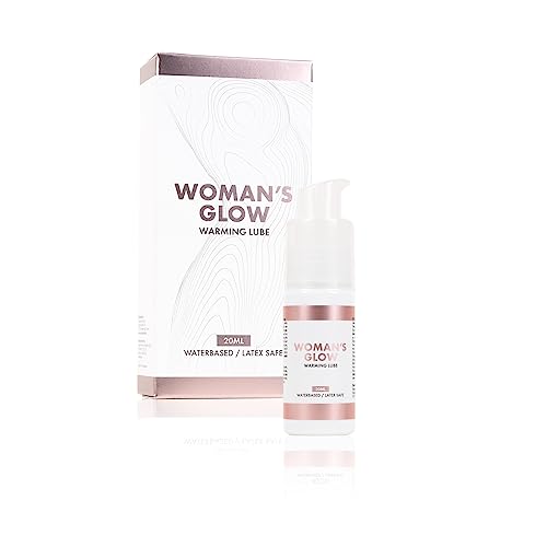 WOMAN\'S GLOW warming Lube 20ml - Gleitgel stimulierend für Frauen wärmendes Gleitmittel auf Wasserbasis und waterbase lubricant for women Gleitgel Wasserbasis Frau