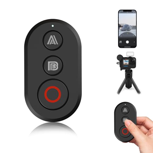 VBESTLIFE GP 8 9 10 11 12 13シリーズアクションカメラ用ポータブルBluetoothリモートコントロール、Insta X2、X3、X4、X5、GO3用、充電式