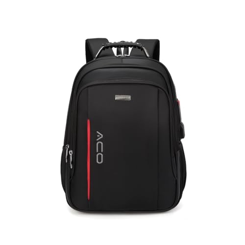 Mochila Reforçada Mochila Bolsa Reforçada Resistente Executiva Cabo De Aço Mochila Escolar Mochila V