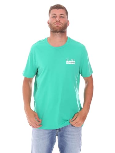T-shirt Diadora casual vert XXL idéal pour vos séances de sport outdoor